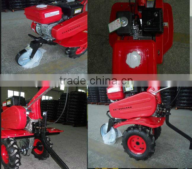 MeiQi 6.5HP 168F gasoline engine compact cultivator tiller