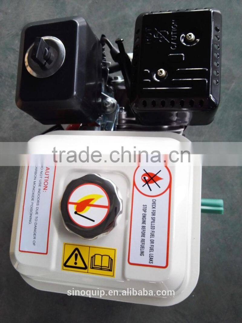 Model S160 Chinese Honda Type 5.5hp gasoline engine 168f