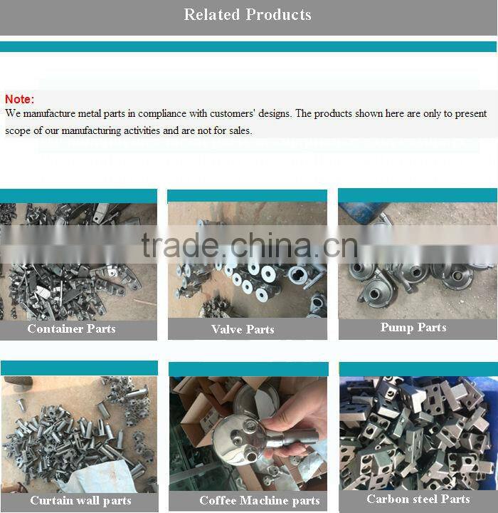 investment casting foundries stainless / carbon steel castings