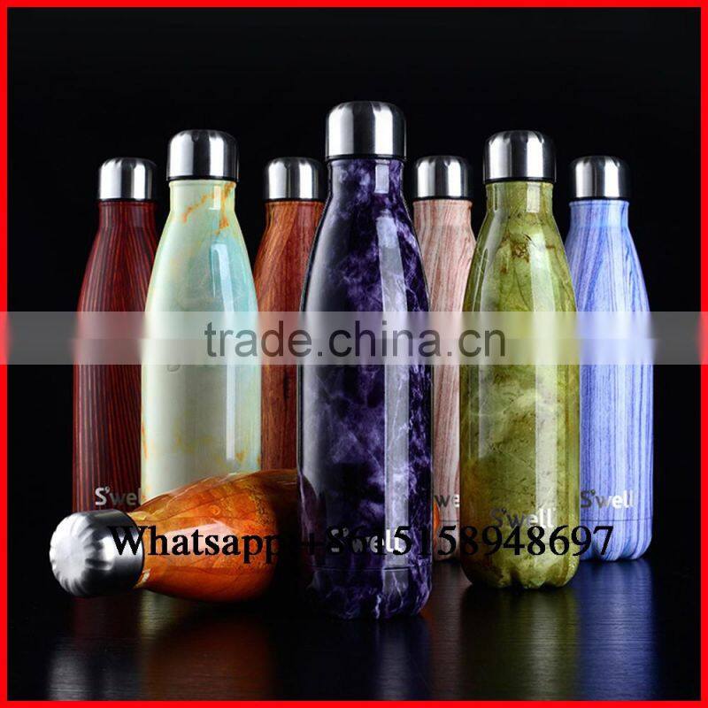 Stainless Steel Water Bottle Vacuum Flask Double Wall Stainless Steel Insulated Water Bottle Thermos