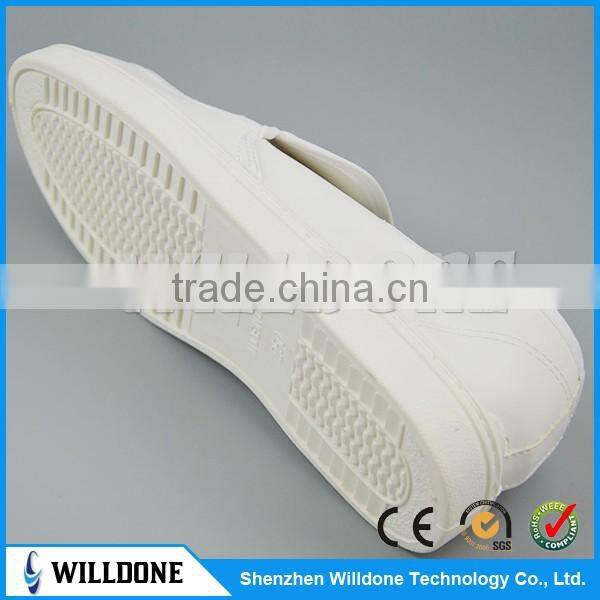 Hot sale leather double hole shoes esd Cleanroom shoes