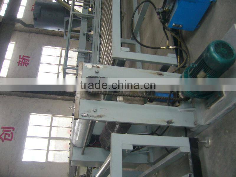 1220mm wpc board embossing machine mdf embosser machine