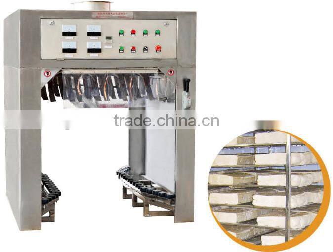 Bread crumbs making electrode baking oven machine