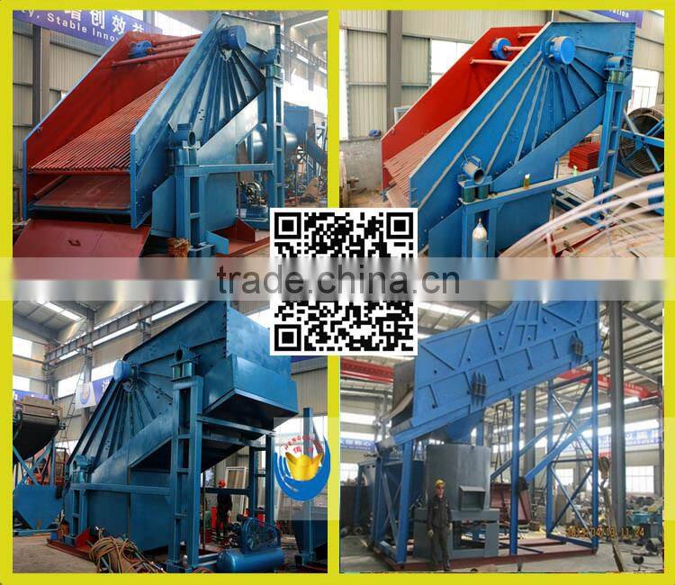 Gold Mining vibrating screen machines