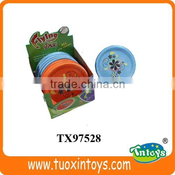 40cm professional custom frisbee with hole