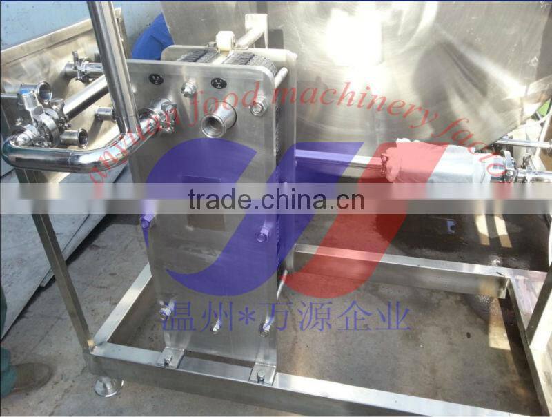 plate cooler used in milk pasteurization plate chiller