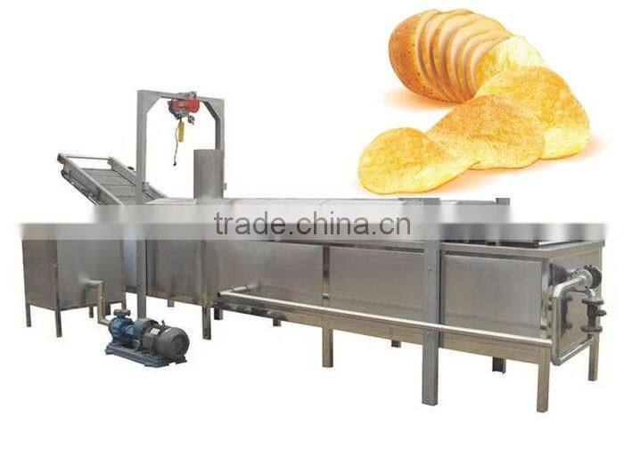 Potato chips production line for snack Machine