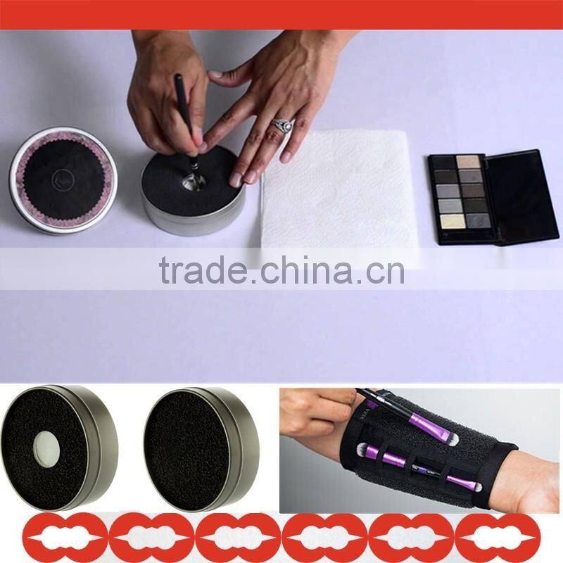 Hot sales Makeup Brush Dry Clean and color cleaner Sponge no wash