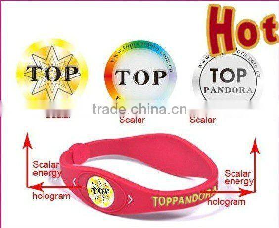 Promotional Various Colorful Silicone Bracelet