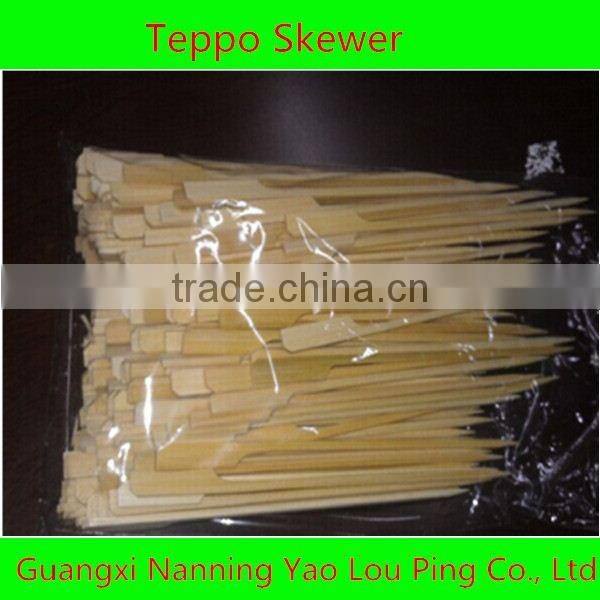 Skewer Kebabs On The Grill