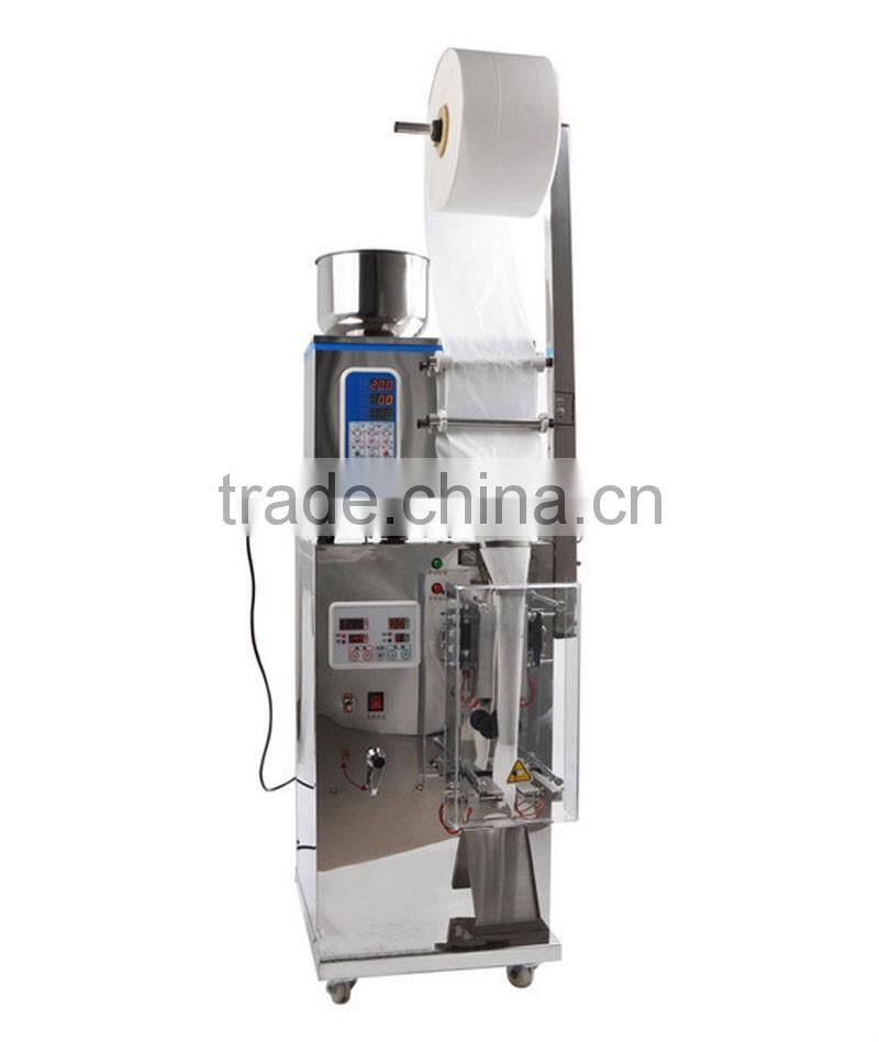 2-99g Low cost pouch packet powder packing machine