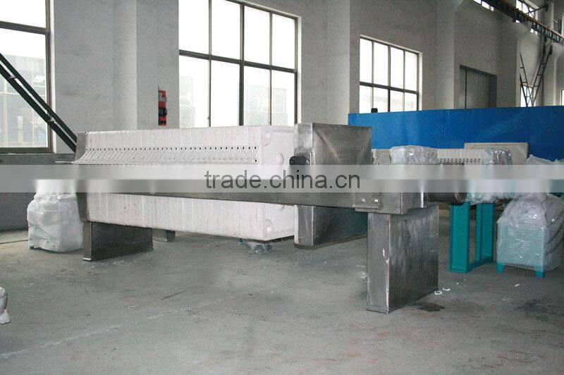 Cast iron filter plate, plate and frame filter plate with cast iron material