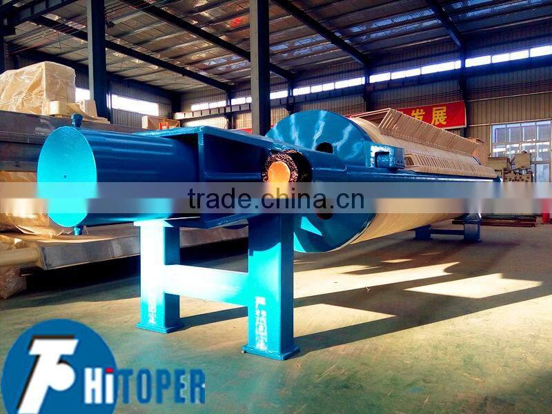 mobile filter press for Stone waste water treatment in Indonesia