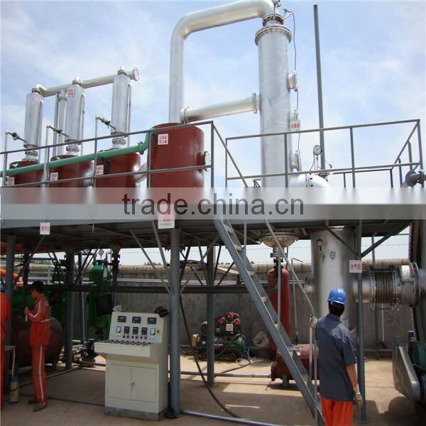 waste plastic to oil recycling pyrolysis machine