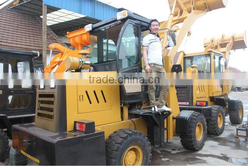 Wheel Loader ZL-910 Construction Machinery Wheel Loader China