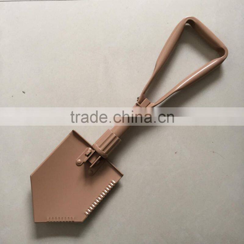 Military Folding Shovel with Storage Bag