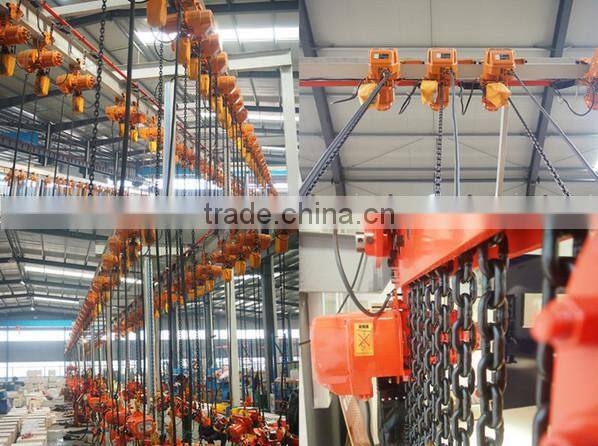 high-end quality electric trolley manufacturer 5ton hoist electric trolley