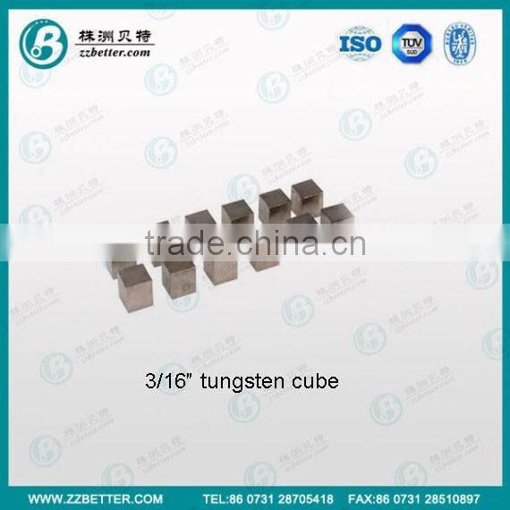 tungsten alloy weight cube