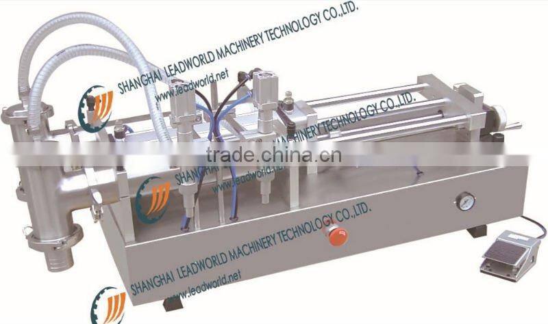 hand cream filling machine