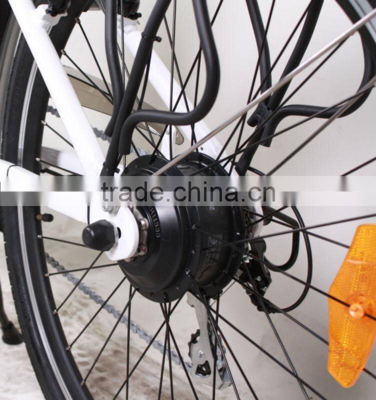 City e-bike 26" electric bicycle with CST tire