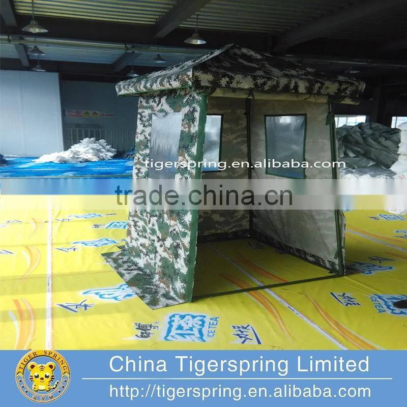 Military open single soldier mount guard small tent from china tigerspring