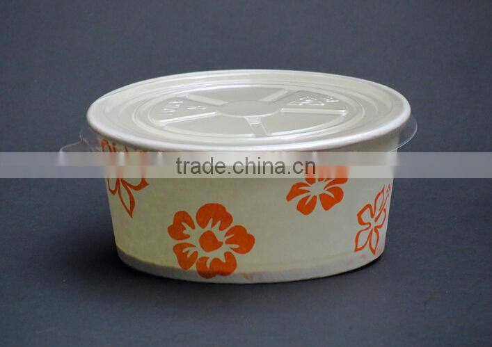 Blister disposable plastic bowl lids