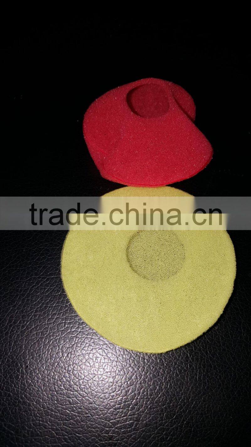 Industrial foam, electronic foam, microphone header foam,disposable microphone foam