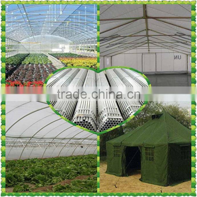 steel pipe for irrigation galvanized