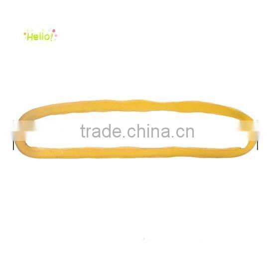2017 HOT!! yellow natural rubber band for money