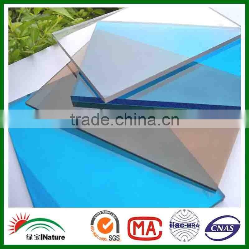 Foshan Huaxia Nature plastic frosted clear polycarbonate sheet manualfacturer for decoration