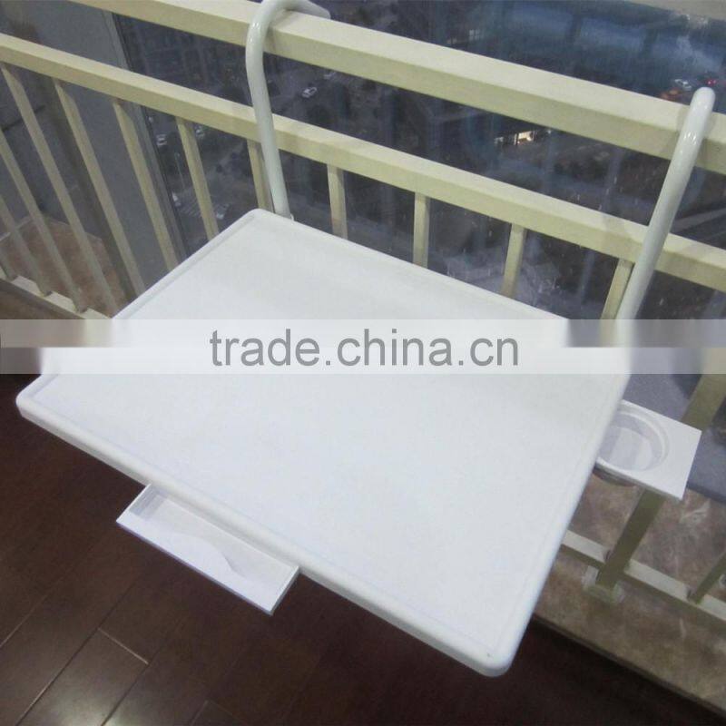 Portable Folding Balcony Hanging Folding Table