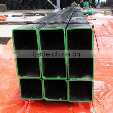 180*260*10mm ERW black rectangular hollow Section Shape steel pipe