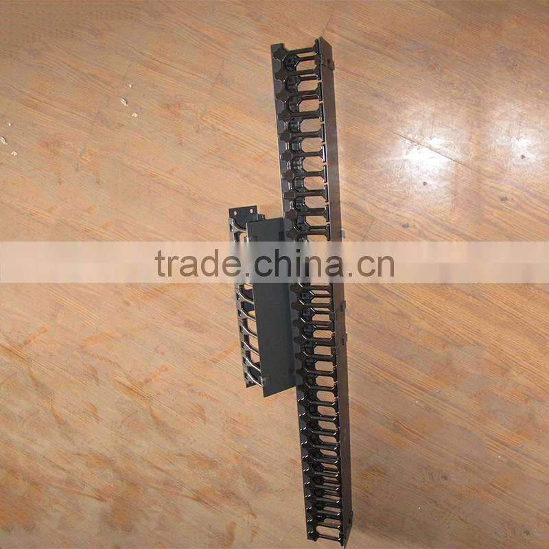 Optional Cable Management ,free Cable Management ring can be installed freely