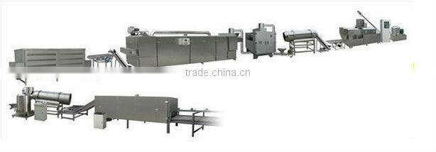corn snack food puff extruder machines