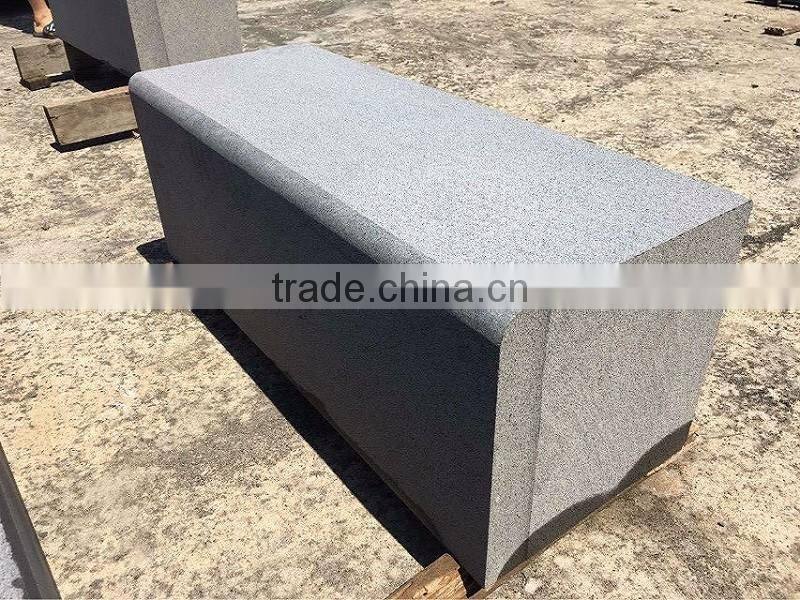 Hainan black basalt paving stone honed finished