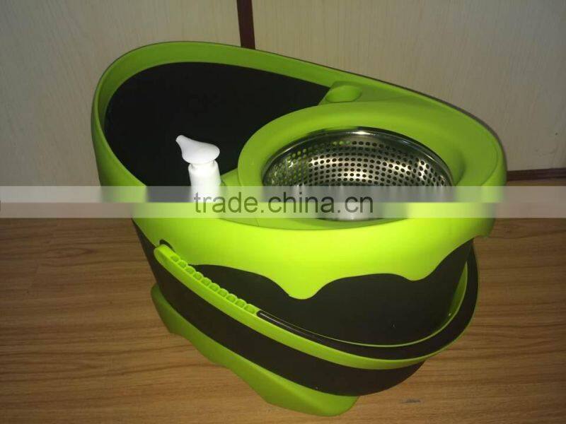 High speed 360 spin mop with big size bucket