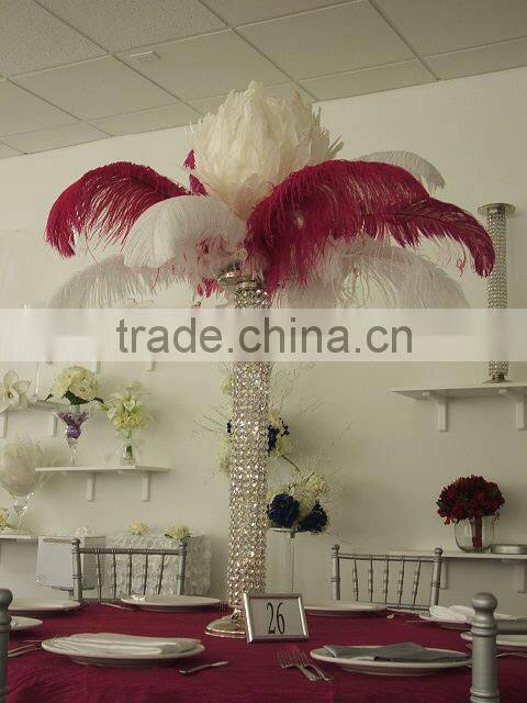 wedding tall flower vase /
