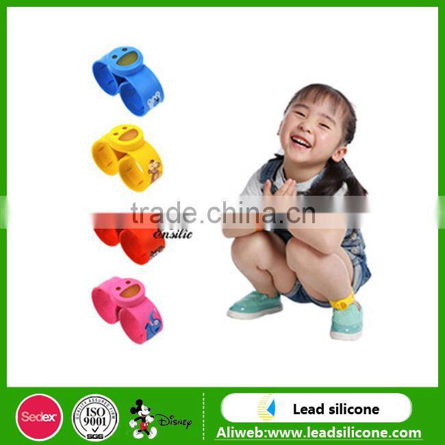 Silicone Mosquito Repellent Bracelet,Anti Mosquito Bracelet, Baby Bracelets