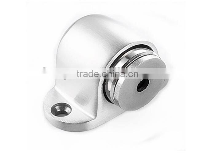 New Floor Mounted Stainless Steel Magnetic Door Stopper BSCI