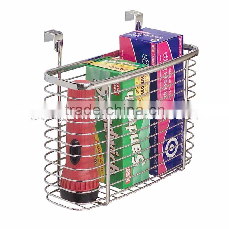 Wholesale Iron Wire Over Cabinet Door Kitchen Storage Basket