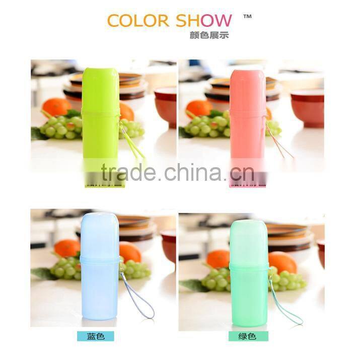 N212 Colorful Promotional Plastic Travel Toothbrush Box