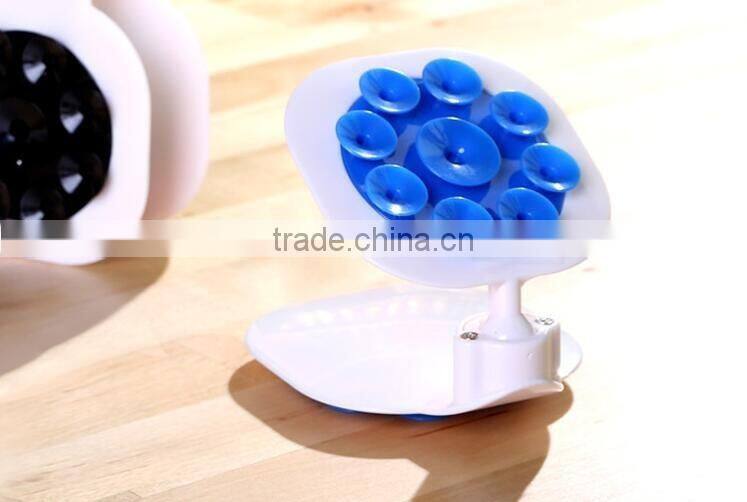 QWZ1151 360 Degrees Rotate Mobile Sucker Phone Stand