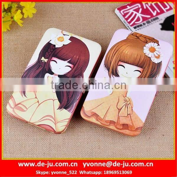 Weave Leather Promotional Pu Wallet