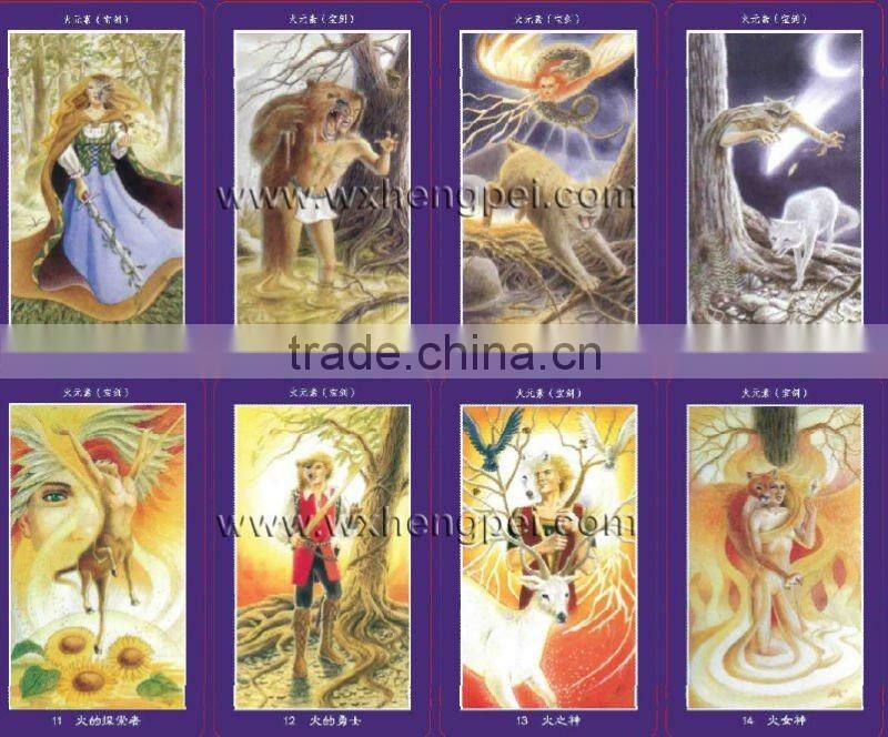 Tarot Cards Classic tarot game card customized tarot cards