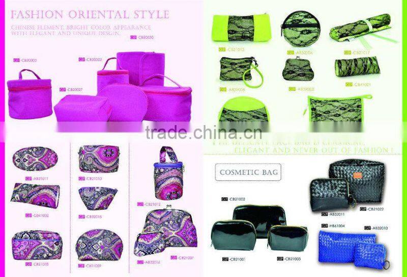 promotional PVC cosmetic small makeup bag for girl