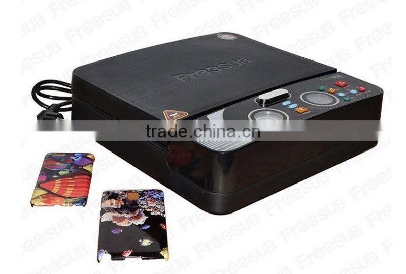 New arrive 3D vacuum sublimation heat transfer printing machine Multifunction 3D digital heat transfer printer for phone case