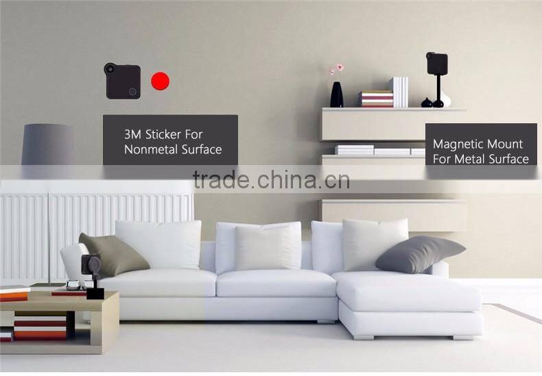 New Arrival C1 Smart Cam 720P Battery Powered Wearable WIFI Wireless Hidden IP Camera