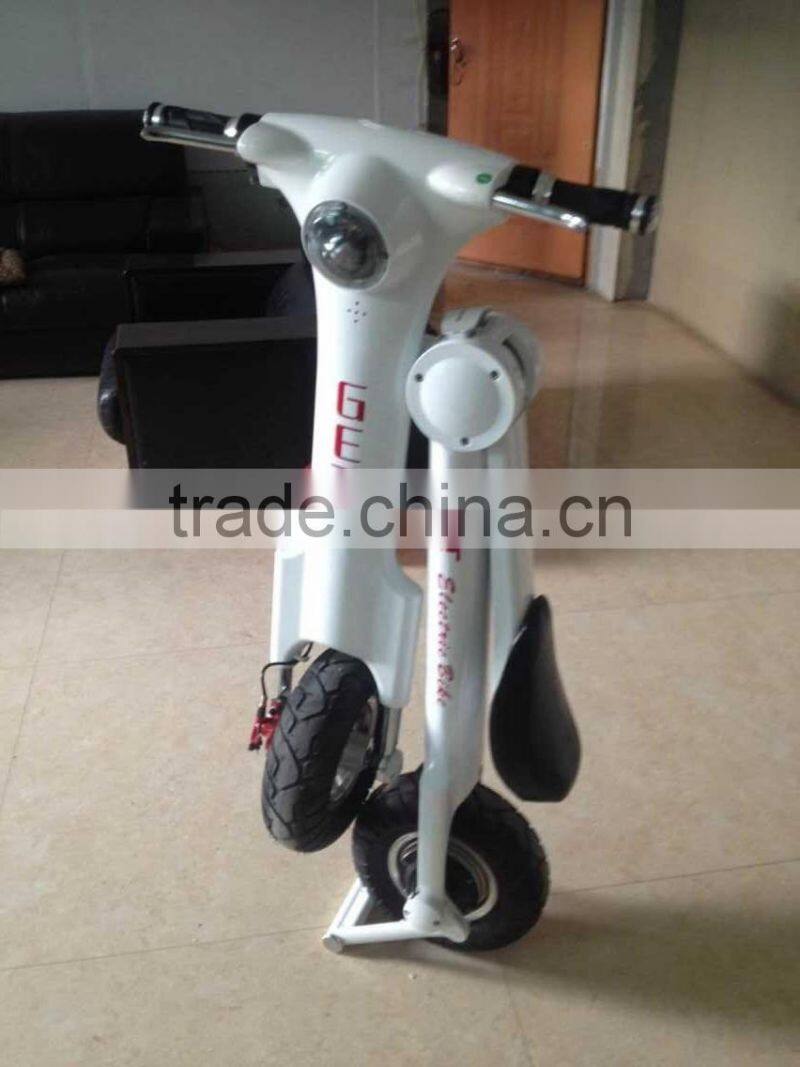 Popular high quality Tricycle wheel electric scooter safety security upgrade Tricycle wheel electric scooter