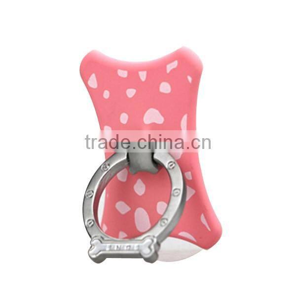 Customized logo service back ring buckle finger ring hook mobile phone holder