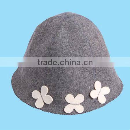 Wool felt for sauna glove